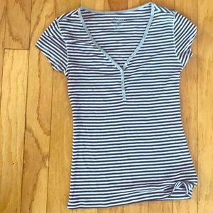 Button up striped shirt-Old Navy